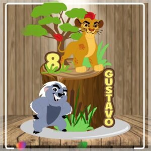 Topo A Guarda Do Leão