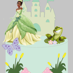 Topo Princesa Tiana Madigui