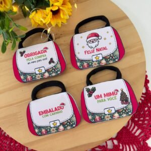 Bolsinha Natal