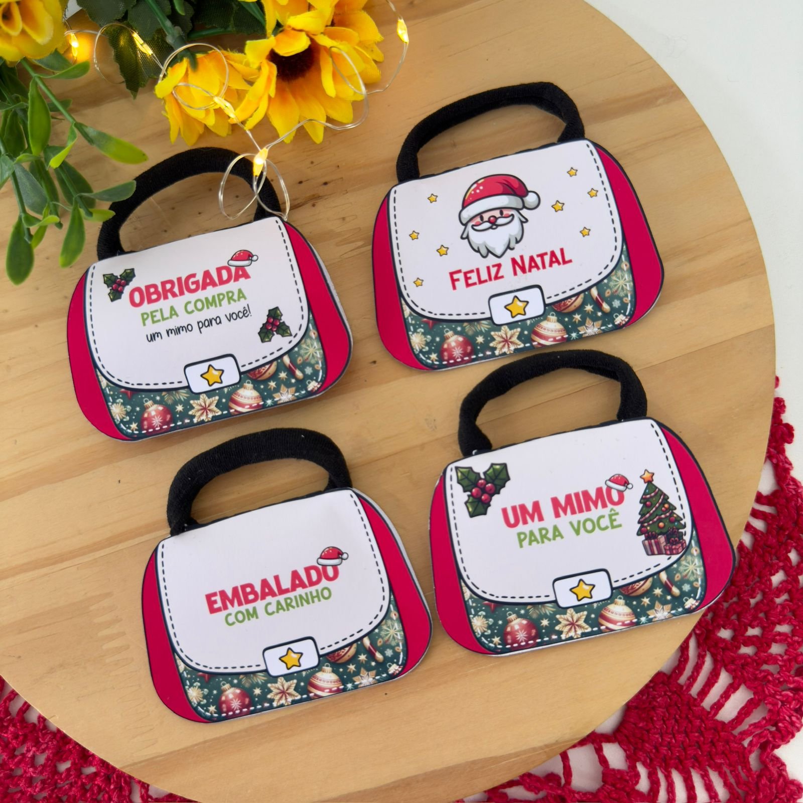 Bolsinha Natal
