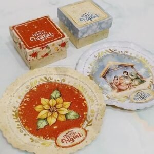 Caixa Mini Explosão Natal