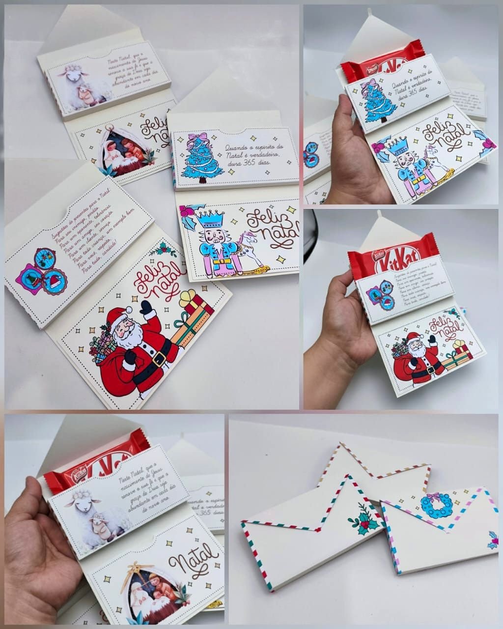 Cartas Kitakat De Natal