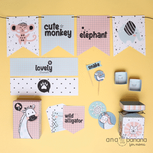 Festa Animais Vida Selvagem