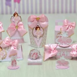 Festa Bailarina Rosa