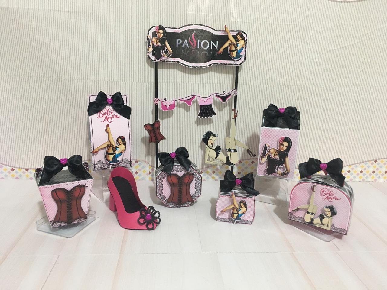 Festa Chá De Lingerie