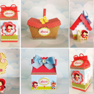 Festa Chapeuzinho Vermelho