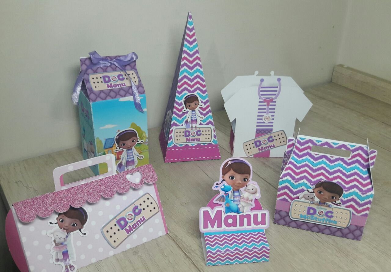 Festa Doutora Brinquedos