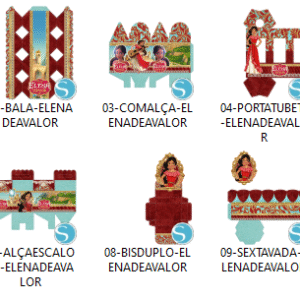 Festa Elena De Avalor