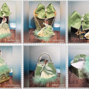 Festa Princesa Tiana -  A Princesa E O Sapo