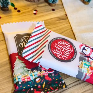 Adesivo Para Kit Kat Natal