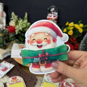 Card Papai Noel Bis
