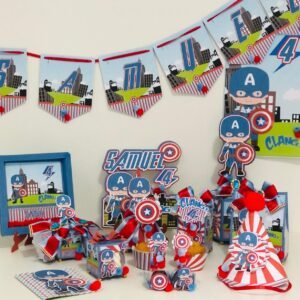 Festa Capitão America