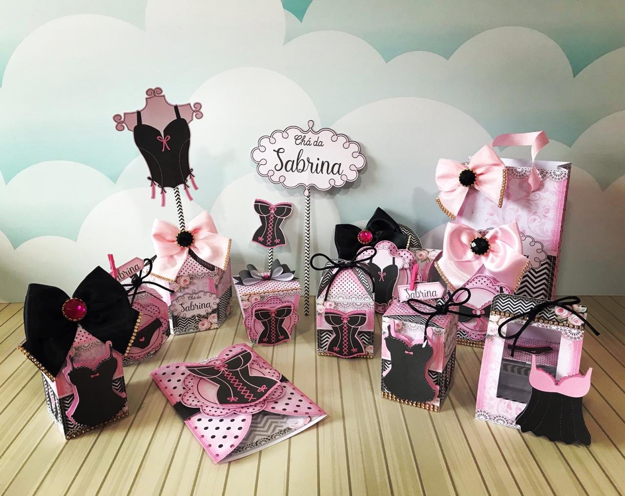 Festa Chá De Lingerie