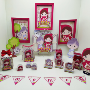 Festa Chapeuzinho Vermelho