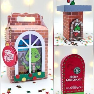 Maletas De Natal Grinch