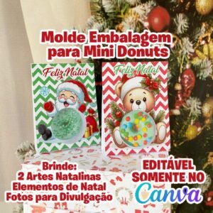 Molde Porta Mini Donuts De 5 Cm