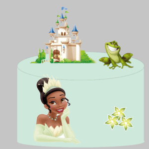 Topo A Princesa E O Sapo Tiana