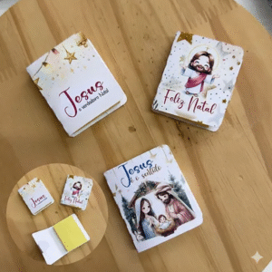 Capa Post It Natal Cristão