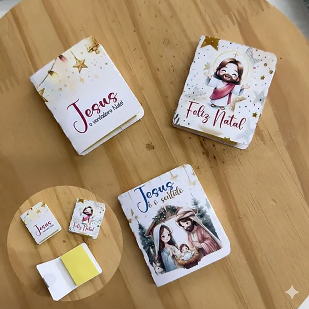 Capa Post It Natal Cristão