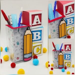 Centro de Mesa ABC Formatura