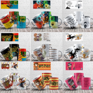 Combo Canecas Harry Potter
