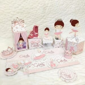 Festa Bailarina Rosa