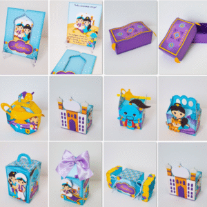 Festa Aladdin e Jasmine