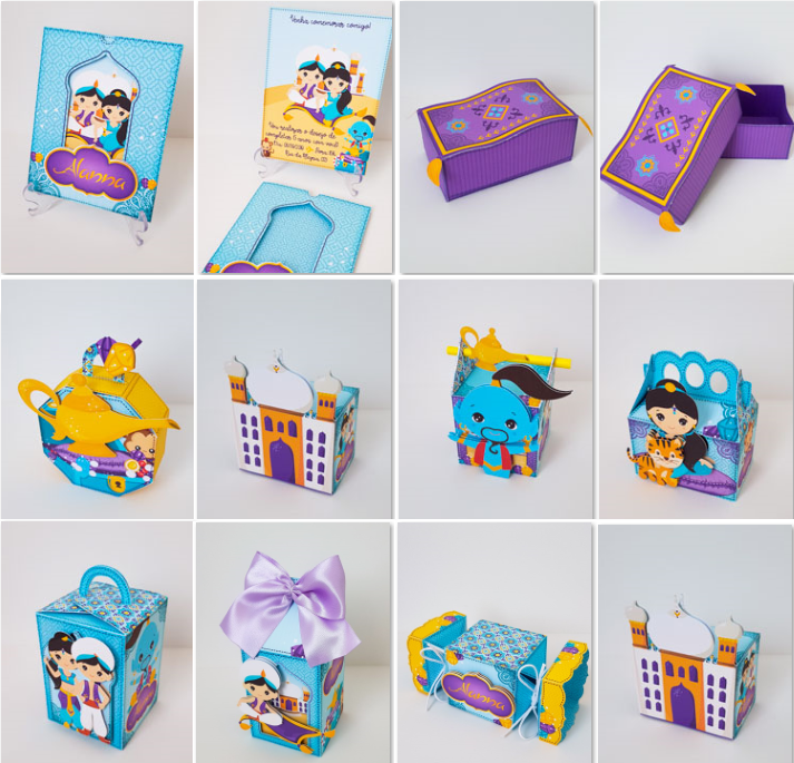 Festa Aladdin e Jasmine