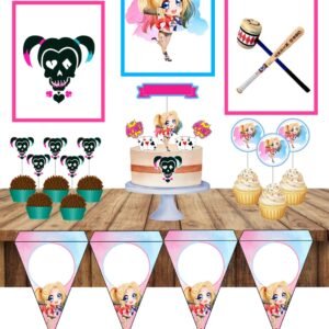 Só Um Bolinho Arlequina