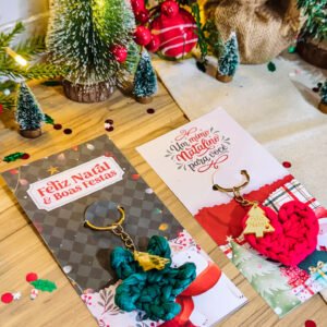 Card Chaveiro Natal