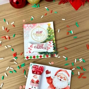 Card E Balinha Natal