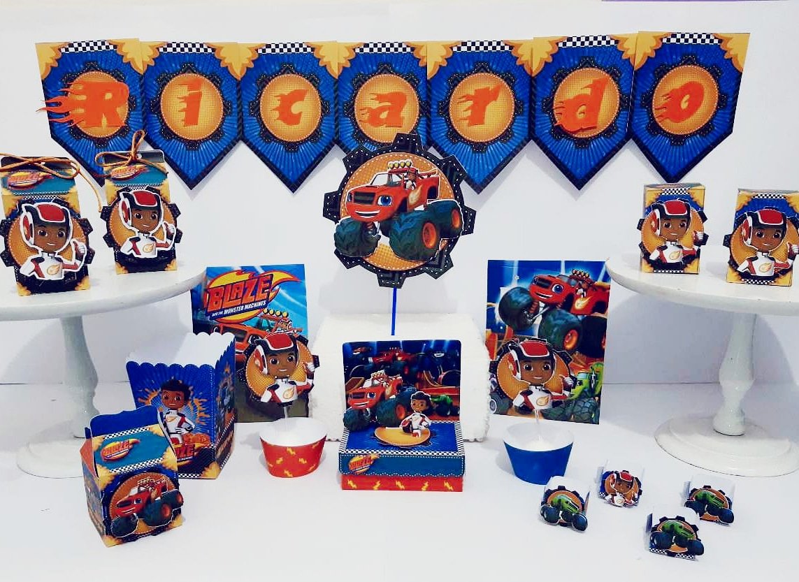 Festa Blaze And Monsters Machine