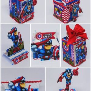 Festa Capitão America