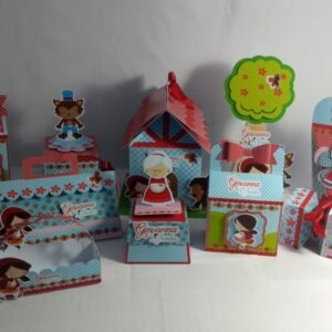 Festa Chapeuzinho Vermelho