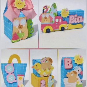 Festa Pooh Party Capivara