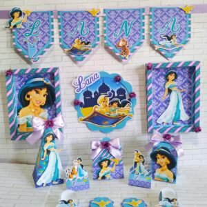 Festa Aladdin e Jasmine