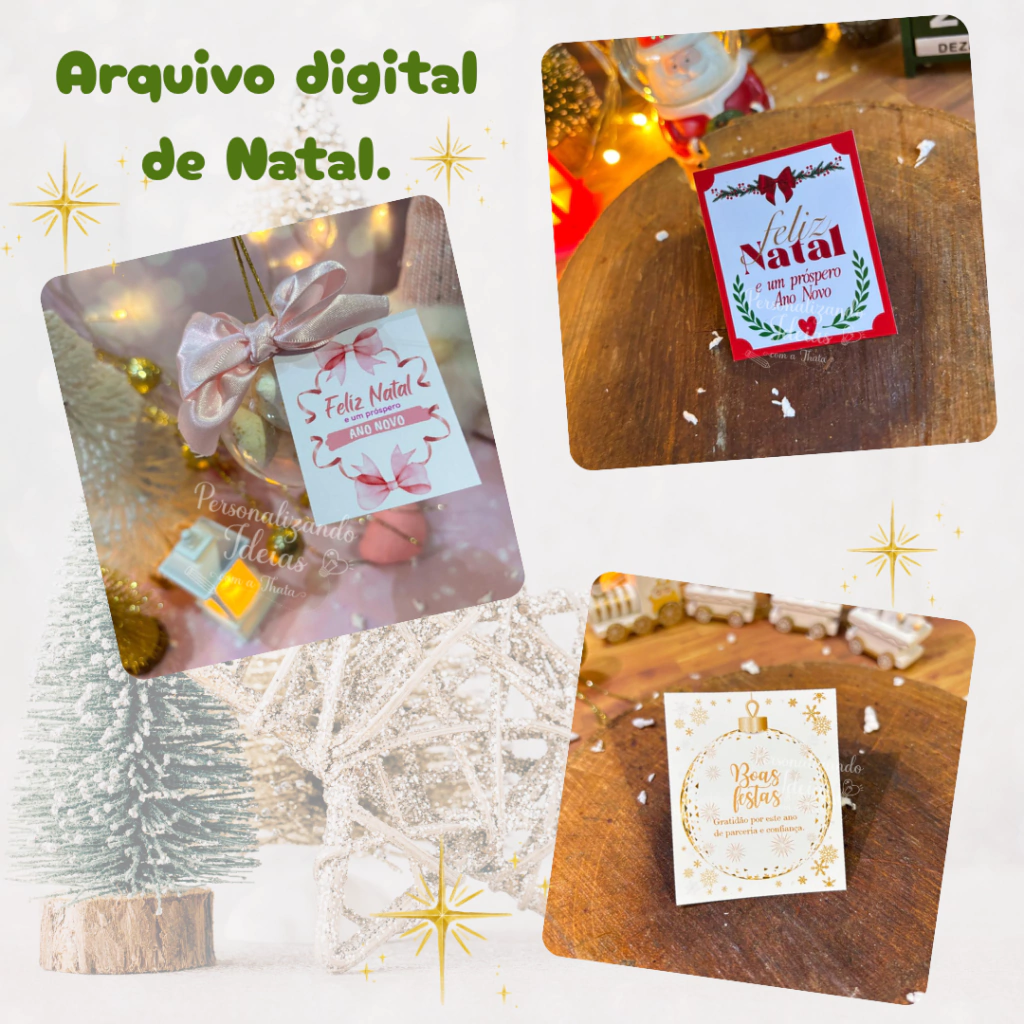 Tags De Natal