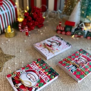 Bloquinho 7X10 Cm Natal