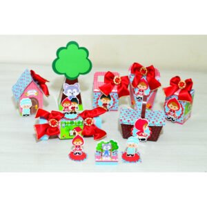 Festa Chapeuzinho Vermelho