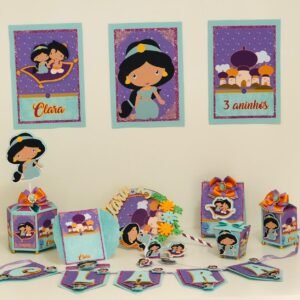 Festa Aladdin e Jasmine