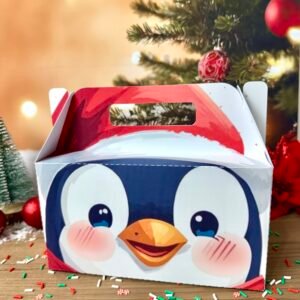 Maletinha Para Caixa De Bombom Natal