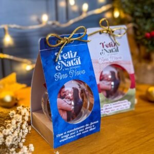 Porta Esfera De Natal Cristão