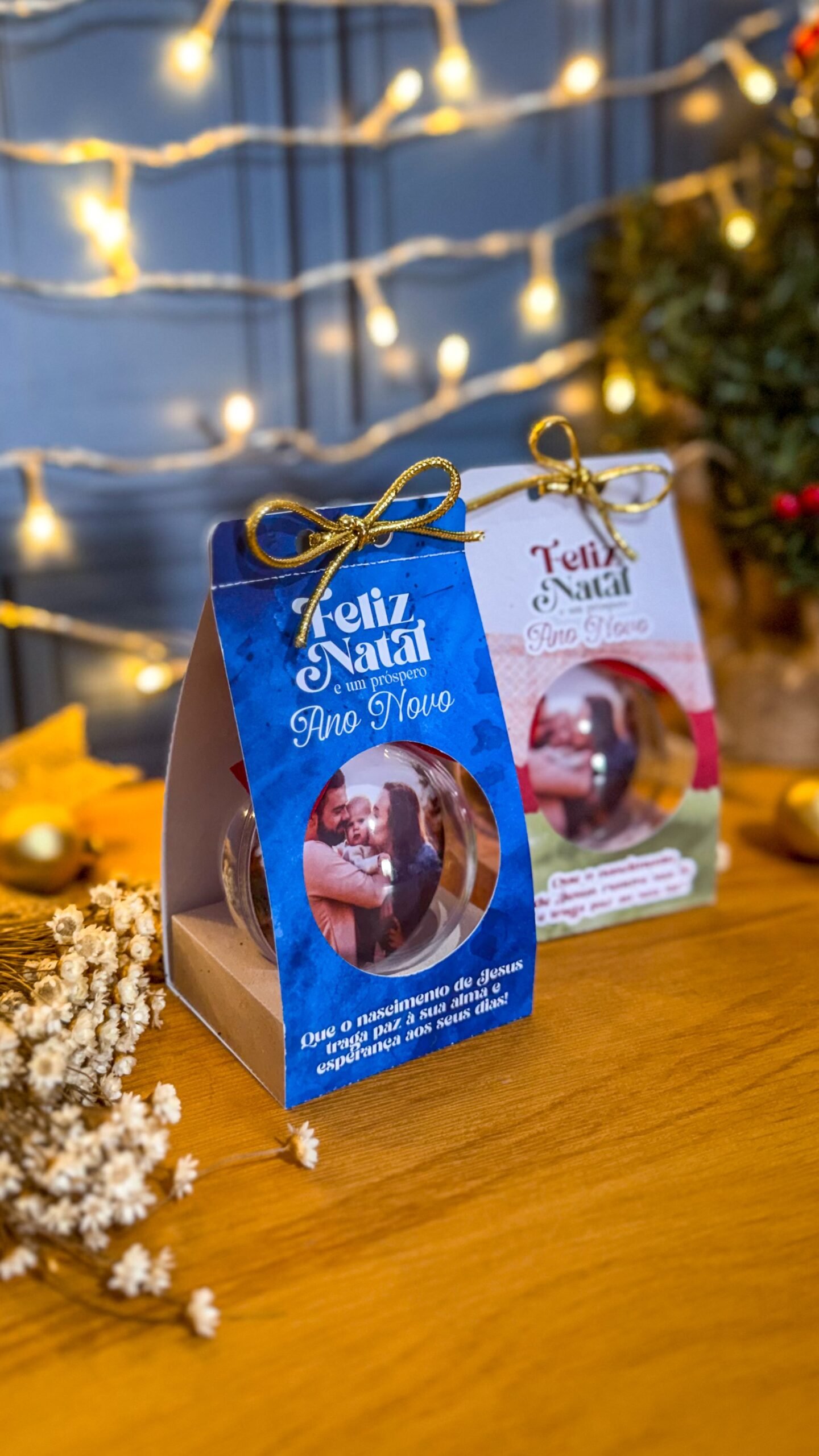 Porta Esfera De Natal Cristão