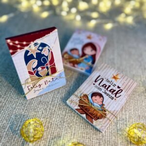 Bloquinho 7X10 Natal Cristão