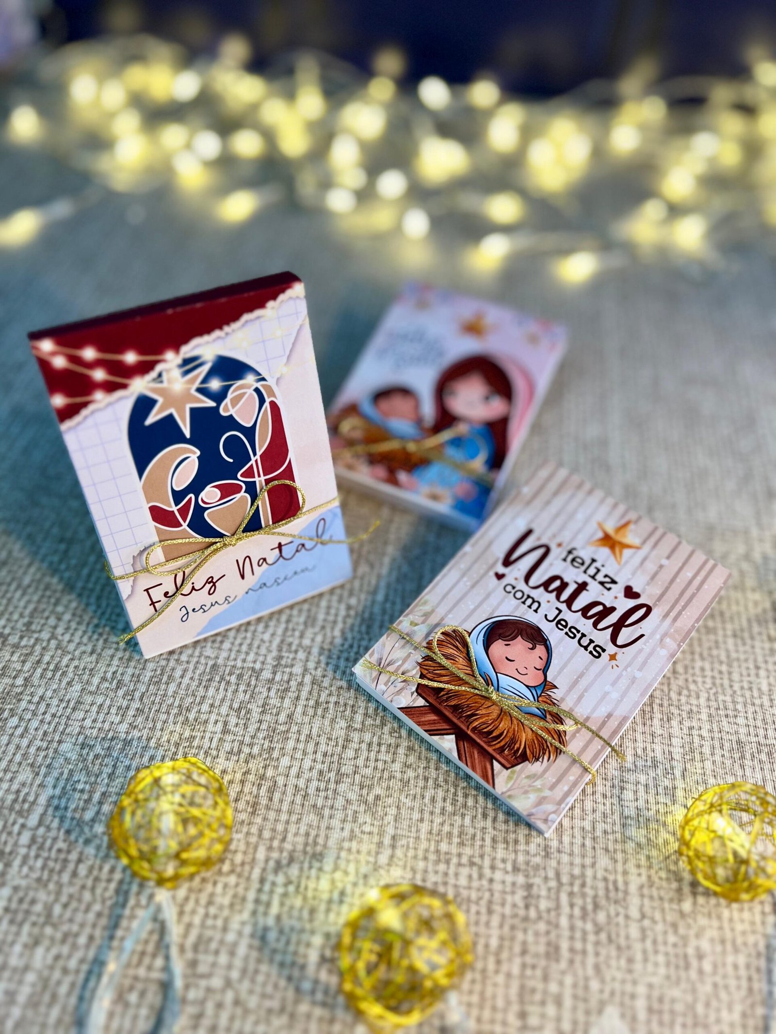 Bloquinho 7X10 Natal Cristão