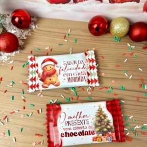 Embalagem Para Kitkat Natal