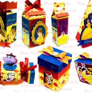 Festa A Bela E A Fera