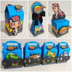 Festa Blaze Monster Machine