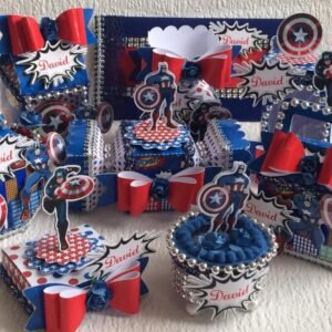 Festa Capitão America