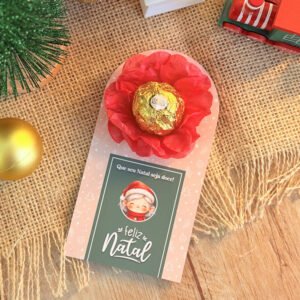 Porta Ferrero Flor Natal